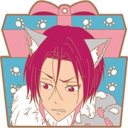 Free！ ラバーコースター ハロウィンver. [松岡凛]