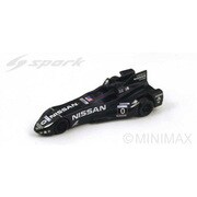 スパーク 64S001 デルタウィング 日産 ハイクロフトレーシング 2012 ルマン24H #0 M.フランキッティ/M.クルム/本山哲 [1/64スケール 塗装済み完成品 ミニカー]