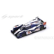 スパーク 64S002 トヨタ TS030 ハイブリッド 2013 ルマン24H 2位 #8 A.デビッドソン/S.ブエミ/S.サラザン [1/64スケール 塗装済み完成品 ミニカー]
