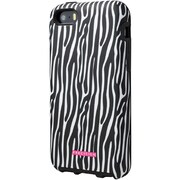 FL354COOL2 [PRECISION Hybrid Case FL354COOL for iPhone5/5s/5c ゼブラ]