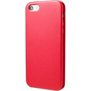 HL114RD [Helium Super Thin PU Leather Case HL114 for iPhone5/5s Red]
