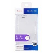 SW-SO04FPC/CL [docomo Xperia A2 SO-04F 専用スタイリッシュハードケース/クリア]