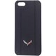 COHCP5SPBL [iPhone SE/5s/5用 ソフトレザーハードケース コルベット公式ライセンス]