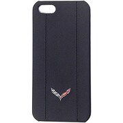 COHCP5SPBL [iPhone SE/5s/5用 ソフトレザーハードケース コルベット公式ライセンス]