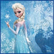 アナと雪の女王 マルチクリーナー エルサ [250×250mm]