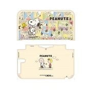 SSKY-3DSL-056 [ニンテンドー3DS LL用 キャラハードカバー ピーナッツス ヌーピー あしあと]