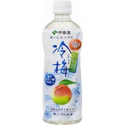 塩の冷し梅 485ml×24本 [果実果汁飲料]