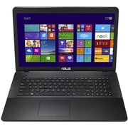 ノートパソコン 17.3型ワイド液晶/Core i7/HDD1TB/DVDスーパーマルチドライブ/Windows8.1搭載/ブラック X751LDV-T4132H