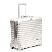 Topas(トパーズ) 928.40 旅行日数目安:1~2泊 28L TSAロック搭載 シルバーメタリック 並行輸入品 920.40.00.2