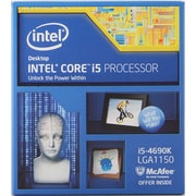 intel Core i5-4690K 3.5GHz 6MB 4コア/4スレッド TDP88W LGA1150 BX80646I54690K