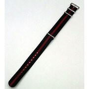 NM8D40 [ナイロン 黒/赤 18mm]