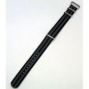 NM8D43 [ナイロン 黒/グレー 18mm]