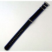 NM8D44 [ナイロン 黒/ブルー 18mm]