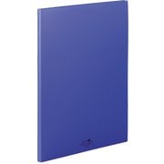 クリヤーブック ポケット交換タイプ A3 15枚 藍 N-5047