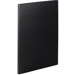 クリヤーブック ポケット交換タイプ A3 15枚 黒 N-5047