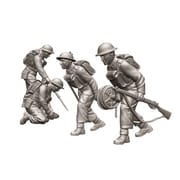ZV6219 イギリス工兵隊 WW2 [1/72スケール 組立キット]