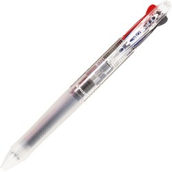 多色ボールペン アクロボール3 油性ボールペン 0.7mm 細字 黒・赤・青 ノンカラー BKAB-40F-NCC