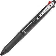 多色ボールペン アクロボール4 油性ボールペン 0.7mm 細字 黒・赤・青・緑 ブラック BKAB-45F-BK