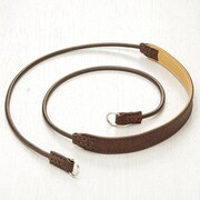 レザーストラップ スリングショット Lサイズ（120cm） チョコレート cs-ss2-bc-l