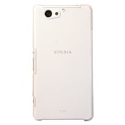 J-XPA2-01CL [Xperia A2 SO-04F専用 ハードケース 液晶保護フィルム付き クリア]