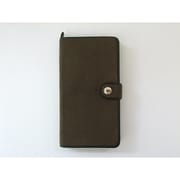 汎用手帳型マルチタイプケース スエード KH