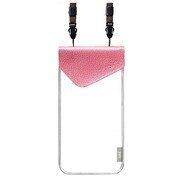 スマートフォンファッション防水ポーチ シャイニーPK