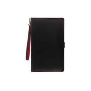 CP14SH06F-LFBR [AQUOS PAD用 スティッチラインケース BK/RD]