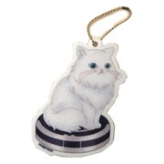 にゃんこフェルトキーホルダー ペルシャ [キャラクターグッズ]