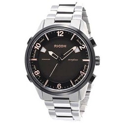 ヨドバシ.com - リコーエレメックス RICOH ELEMEX 660007-81 [SHREWE REMINDER (シュルード・リマインダー)  クオーツ メンズ] 通販【全品無料配達】