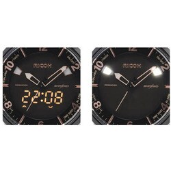 RICOH　腕時計 　エレメックス　シュルード リマインダー　黒文字盤　デジアナ RICOH 腕時計 エレメックス シュルード リマインダー 黒文字盤