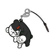 ダンガンロンパ1･2 モノクマつままれストラップ [5.0×4.6cm]