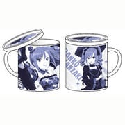 アイドルマスター シンデレラガールズ 神崎蘭子フタつきマグカップ [9×直径8cm]