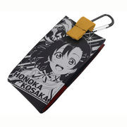 ラブライブ！ 高坂穂乃果モバイルポーチ L [13×7.5cm]