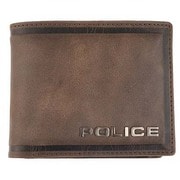 二つ折り財布 EDGE ダークブラウン PA-58000-29