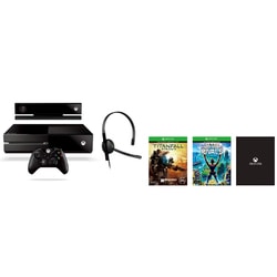 ヨドバシ.com - マイクロソフト Microsoft Xbox One＋Kinect（Day One 