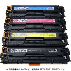 キヤノン CRG316M用リサイクルトナー RET-CRG316M-P-TK
