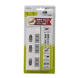 ヨドバシ.com - オーム電機 OHM 3口LED スイッチ付タップ 2m HS