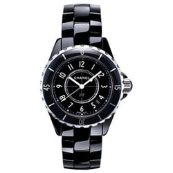 週間売れ筋 ヨドバシ.com ブラック J12 クォーツ CHANEL シャネル - 時計