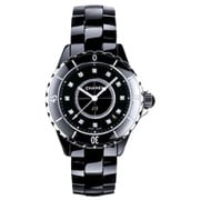 クォーツ J12 ブラック セラミック ダイヤモンドインデックス 33mm 並行輸入品 H1625