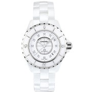 オートマティック J12 ホワイト セラミック ダイヤモンドインデックス 38mm 並行輸入品 H1629