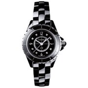 クォーツ J12 ブラック セラミック ダイヤモンドインデックス 29mm 並行輸入品 H2569