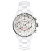 クロノグラフ J12 スーパーレッジェーラ ホワイトセラミック 41mm 並行輸入品 H3410