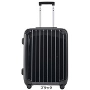 FANTASTIC EVOLUTION VII(ファンタスティック エボリューション7) 旅行日数目安:1~2泊 38L TSAロック搭載 機内持ち込み可 ブラック FE-0680-48