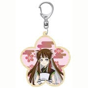 俺の屍を越えてゆけ2 ウッドダイカットキーホルダー [全高約7cm]