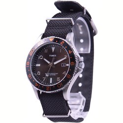 《美品》TIMEX 腕時計 シルバー メンズ クォーツ シンプル ラウンドb