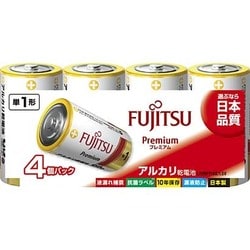 ヨドバシ.com - 富士通 FUJITSU LR20FP(4S) [アルカリ乾電池 単1形