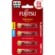 アルカリ乾電池 単4形 ハイパワータイプ セパレートブリスター 4本入り LR03FH(4B)
