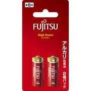 アルカリ乾電池 単5形 ハイパワー 2本 LR1FH(2B)