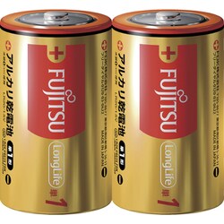 ヨドバシ.com - 富士通 FUJITSU アルカリ乾電池 単1形 ロング ヨドバシ.com - 富士通 FUJITSU アルカリ乾電池 単1形 ロング