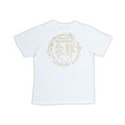 BU1132353 [美豚シリーズ 金豚 つむぎ天竺半袖Tシャツ LL 美白 ホワイト]